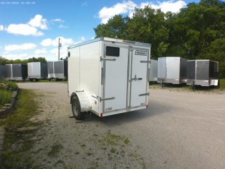 New 2026 Haulmark Transport Premium 5x8 Cargo / Enclosed Trailer