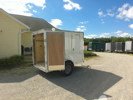 New 2026 Haulmark Transport Premium 5x8 Cargo / Enclosed Trailer