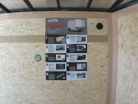 New 2026 Haulmark Transport Premium 5x8 Cargo / Enclosed Trailer