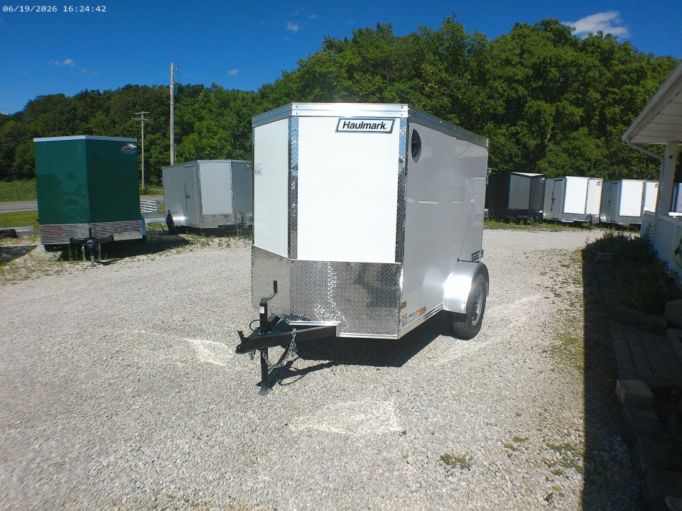New 2026 Haulmark Transport Premium 5x8 Cargo / Enclosed Trailer