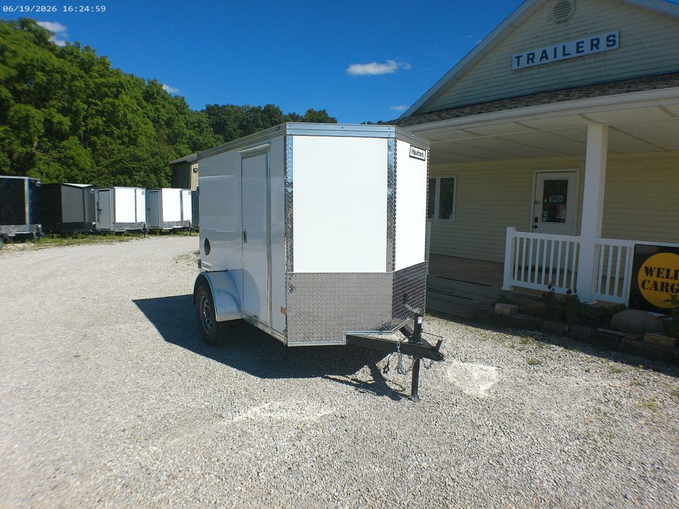 New 2026 Haulmark Transport Premium 5x8 Cargo / Enclosed Trailer