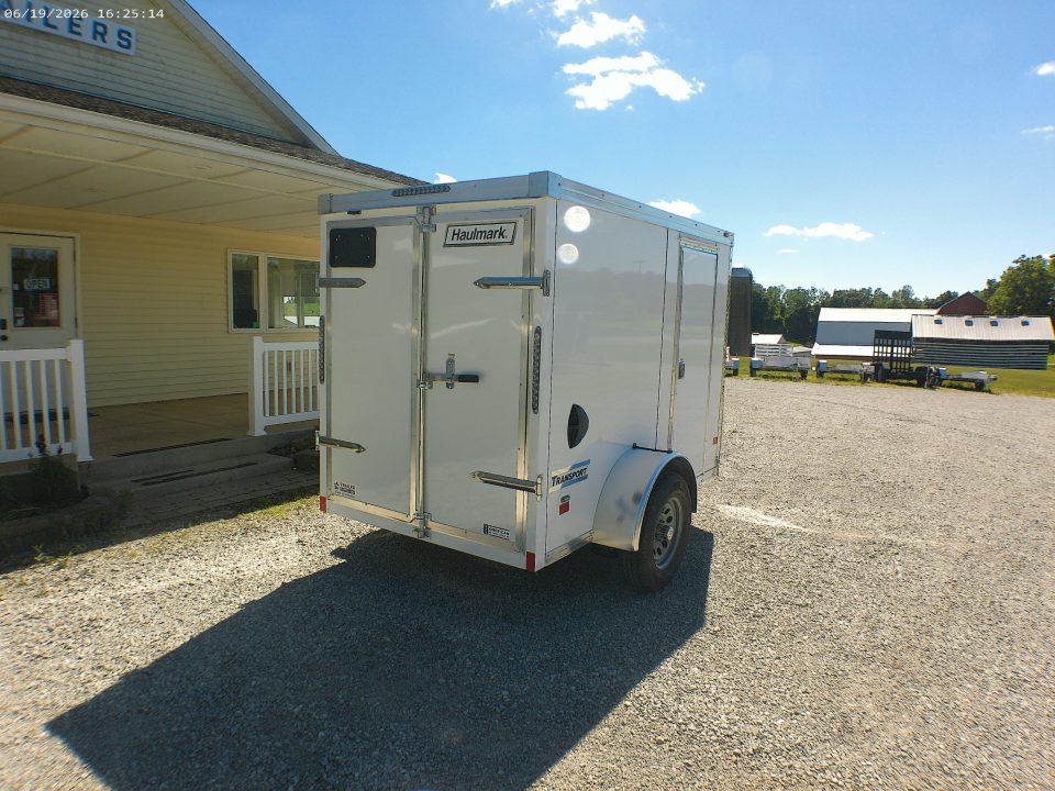 New 2026 Haulmark Transport Premium 5x8 Cargo / Enclosed Trailer