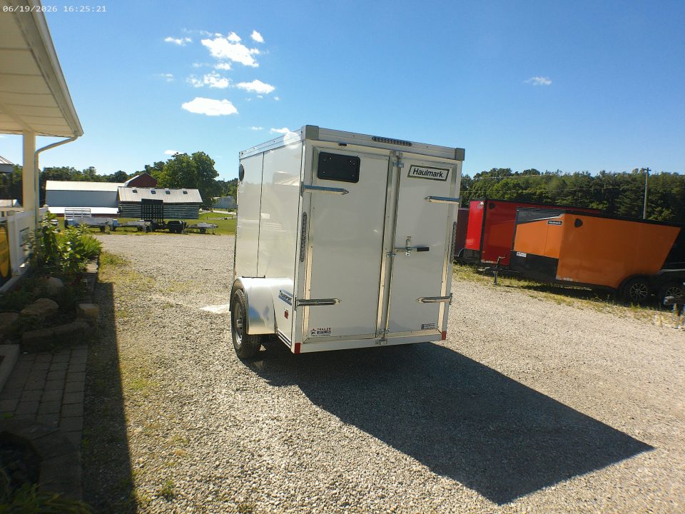 New 2026 Haulmark Transport Premium 5x8 Cargo / Enclosed Trailer
