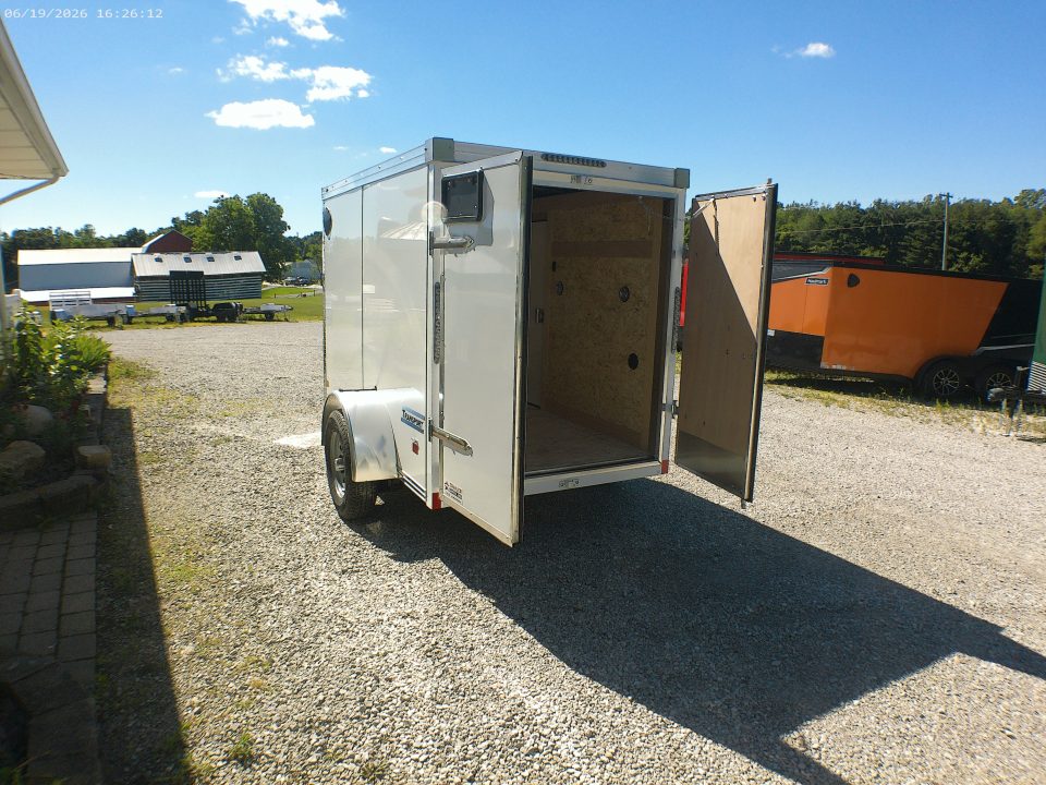 New 2026 Haulmark Transport Premium 5x8 Cargo / Enclosed Trailer