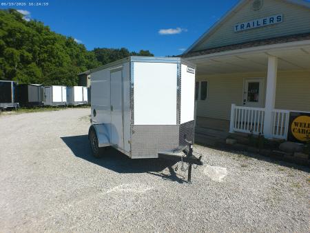 New 2026 Haulmark Transport Premium 5x8 Cargo / Enclosed Trailer