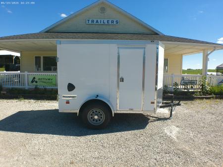 New 2026 Haulmark Transport Premium 5x8 Cargo / Enclosed Trailer