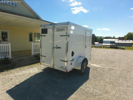 New 2026 Haulmark Transport Premium 5x8 Cargo / Enclosed Trailer