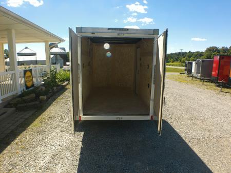 New 2026 Haulmark Transport Premium 5x8 Cargo / Enclosed Trailer