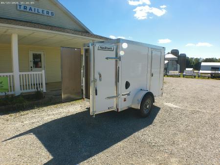 New 2026 Haulmark Transport Premium 5x8 Cargo / Enclosed Trailer