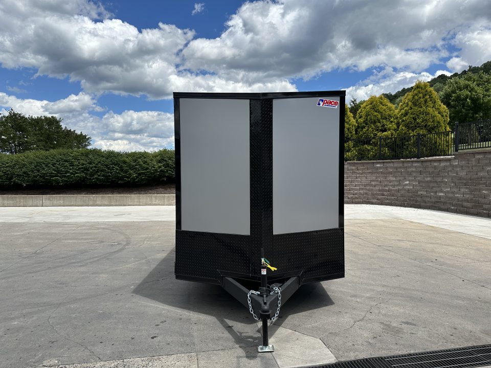 New Pace American 7'x14' Rear Ramp Door (Journey SE)