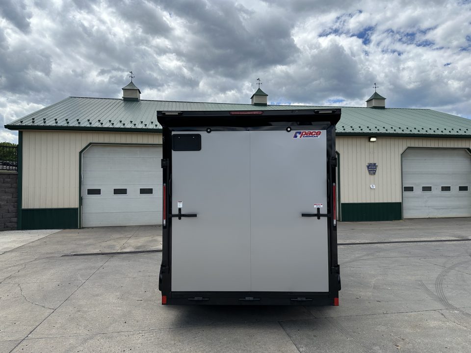 New Pace American 7'x14' Rear Ramp Door (Journey SE)