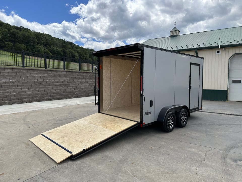 New Pace American 7'x14' Rear Ramp Door (Journey SE)