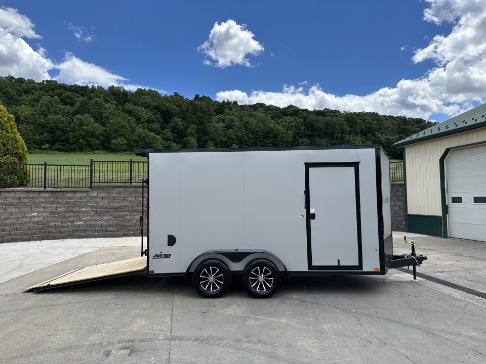 New Pace American 7'x14' Rear Ramp Door (Journey SE)