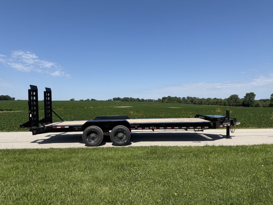 New 2026 Iron Bull 83"x24' 22K EHB Equipment Trailer