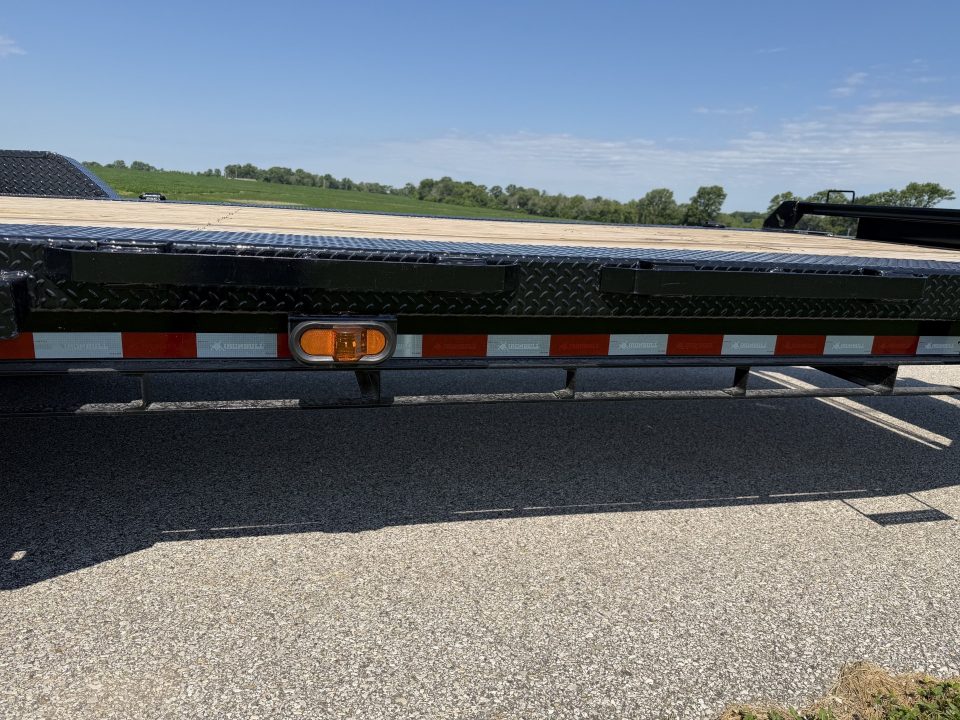 New 2026 Iron Bull 83"x24' 22K EHB Equipment Trailer
