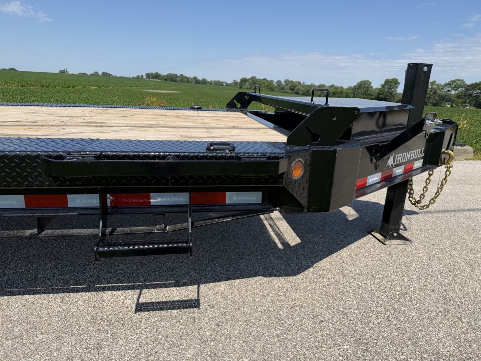 New 2026 Iron Bull 83"x24' 22K EHB Equipment Trailer