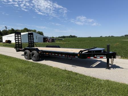 New 2026 Iron Bull 83"x24' 22K EHB Equipment Trailer
