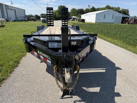 New 2026 Iron Bull 83"x24' 22K EHB Equipment Trailer