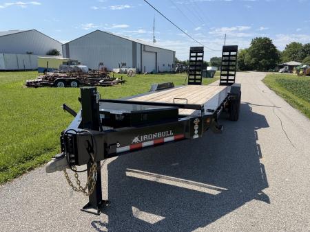 New 2026 Iron Bull 83"x24' 22K EHB Equipment Trailer