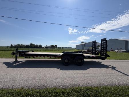 New 2026 Iron Bull 83"x24' 22K EHB Equipment Trailer