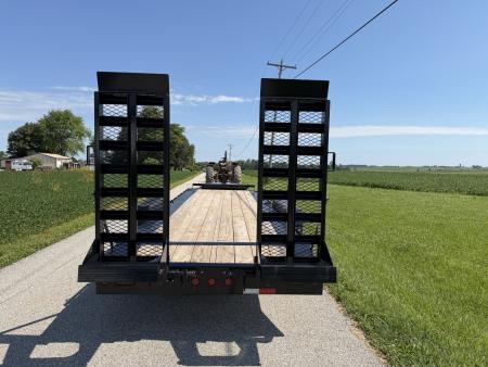 New 2026 Iron Bull 83"x24' 22K EHB Equipment Trailer