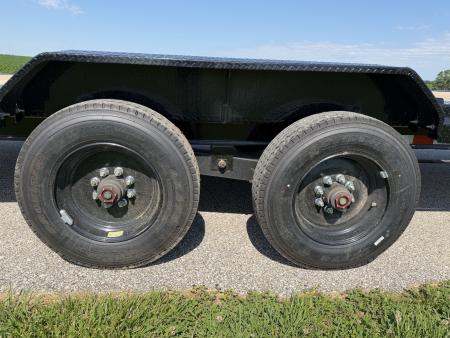 New 2026 Iron Bull 83"x24' 22K EHB Equipment Trailer