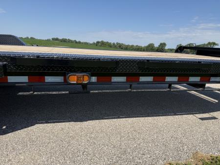 New 2026 Iron Bull 83"x24' 22K EHB Equipment Trailer