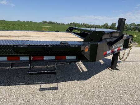 New 2026 Iron Bull 83"x24' 22K EHB Equipment Trailer