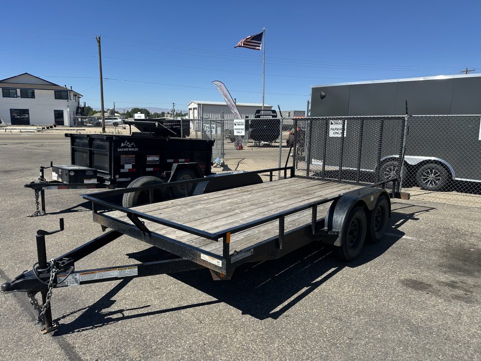 Used 2021 Quality Trailers 7 x 14 6K Used Utility Trailer