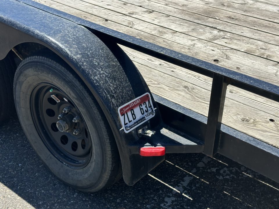 Used 2021 Quality Trailers 7 x 14 6K Used Utility Trailer