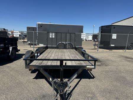 Used 2021 Quality Trailers 7 x 14 6K Used Utility Trailer