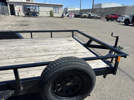 Used 2021 Quality Trailers 7 x 14 6K Used Utility Trailer