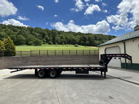 Used 2017 PJ Trailers TD 28' Tilt Trailer