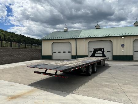 Used 2017 PJ Trailers TD 28' Tilt Trailer