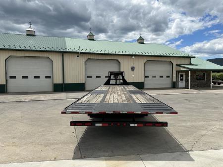 Used 2017 PJ Trailers TD 28' Tilt Trailer