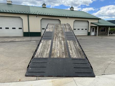 Used 2017 PJ Trailers TD 28' Tilt Trailer