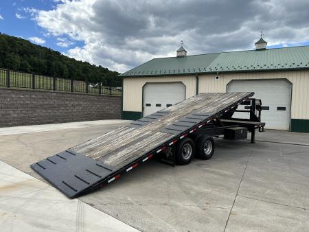 Used 2017 PJ Trailers TD 28' Tilt Trailer