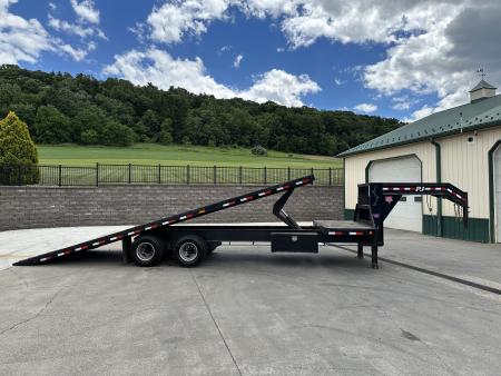 Used 2017 PJ Trailers TD 28' Tilt Trailer