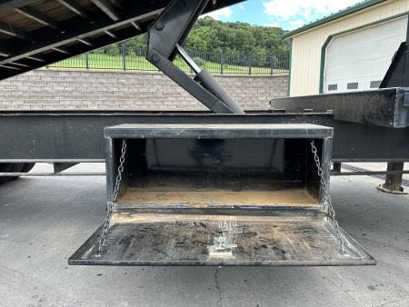 Used 2017 PJ Trailers TD 28' Tilt Trailer