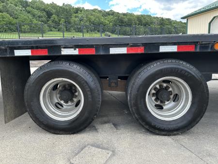 Used 2017 PJ Trailers TD 28' Tilt Trailer