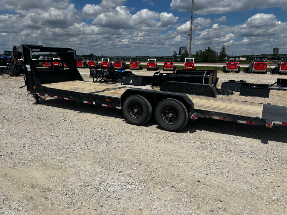 Used 2024 PJ Trailers T6 24x6 GN Tilt Trailer