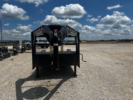 Used 2024 PJ Trailers T6 24x6 GN Tilt Trailer