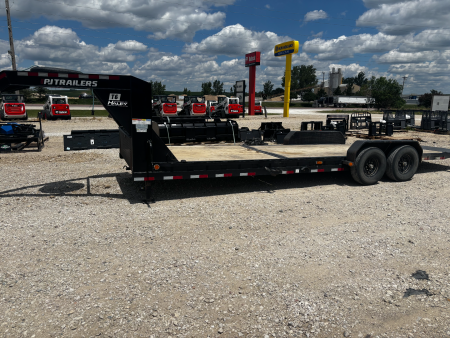 Used 2024 PJ Trailers T6 24x6 GN Tilt Trailer