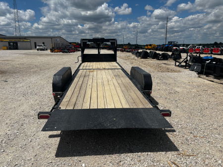 Used 2024 PJ Trailers T6 24x6 GN Tilt Trailer