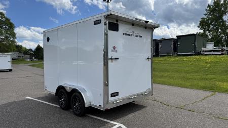 New Lightning 7.5x12 Enclosed Trailer - Rear Ramp!