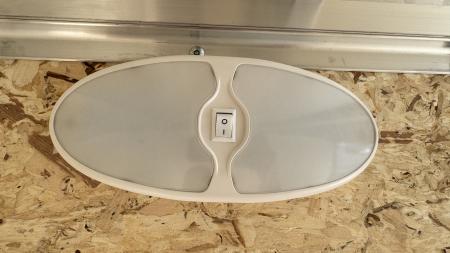 New Lightning 7x14 Aluminum Enclosed Trailer - Ramp Door!