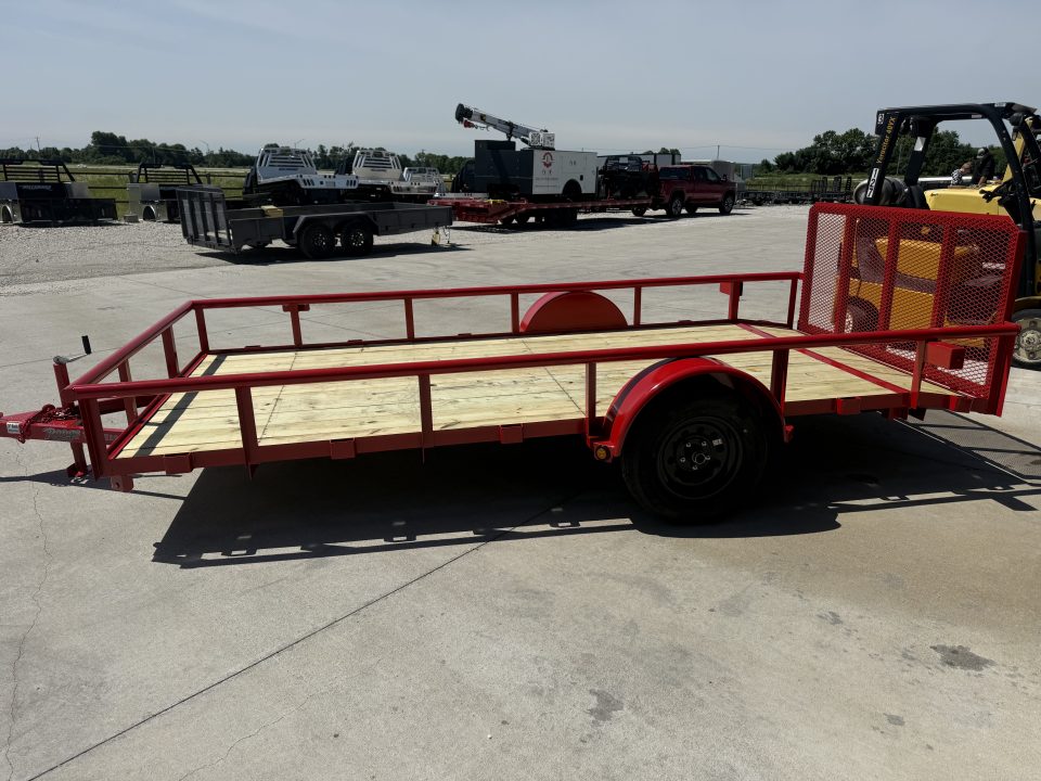 New 2026 Friesen Trailers SA357714 Utility Trailer