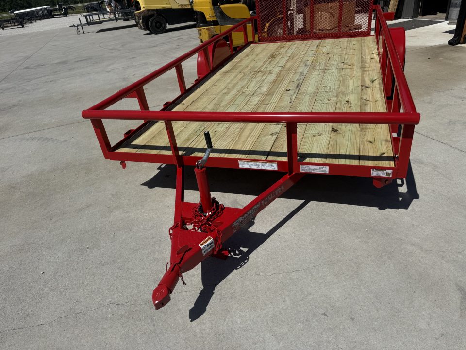 New 2026 Friesen Trailers SA357714 Utility Trailer