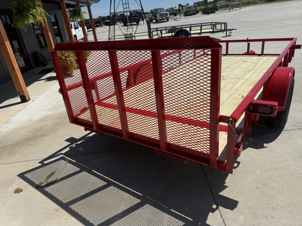 New 2026 Friesen Trailers SA357714 Utility Trailer