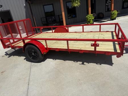 New 2026 Friesen Trailers SA357714 Utility Trailer